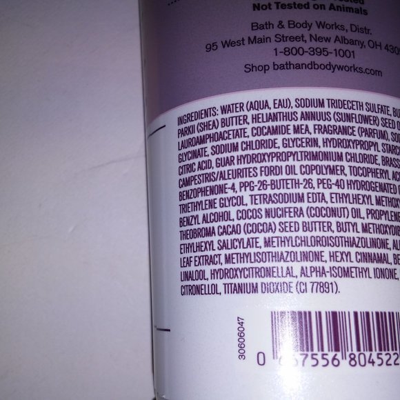 Set of 3 Bath and Body Works Moisturizing Body Wash A Thousand Wishes With Shea - Picture 7 of 7